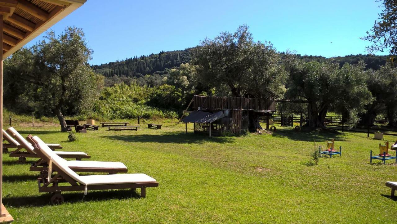Honigtal Farmland Villa Agios Georgios Pagon Exteriör bild